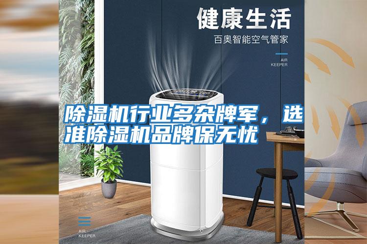 除濕機行業多雜牌軍，選準除濕機品牌保無憂