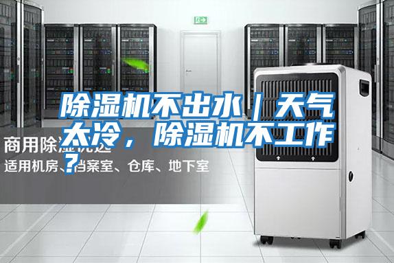 除濕機不出水｜天氣太冷，除濕機不工作？