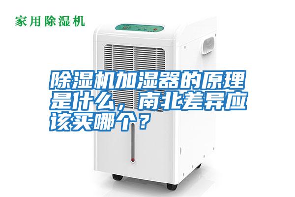 除濕機加濕器的原理是什么,南北差異應該買哪個?