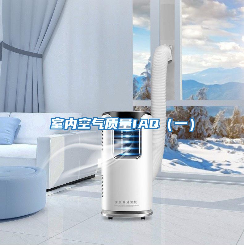 室內(nèi)空氣質(zhì)量IAQ(一)