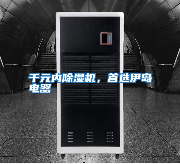 千元內除濕機，首選伊島電器