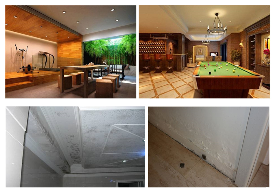 裝備防霾中央新風除濕機，不懼別墅地下室潮濕問題