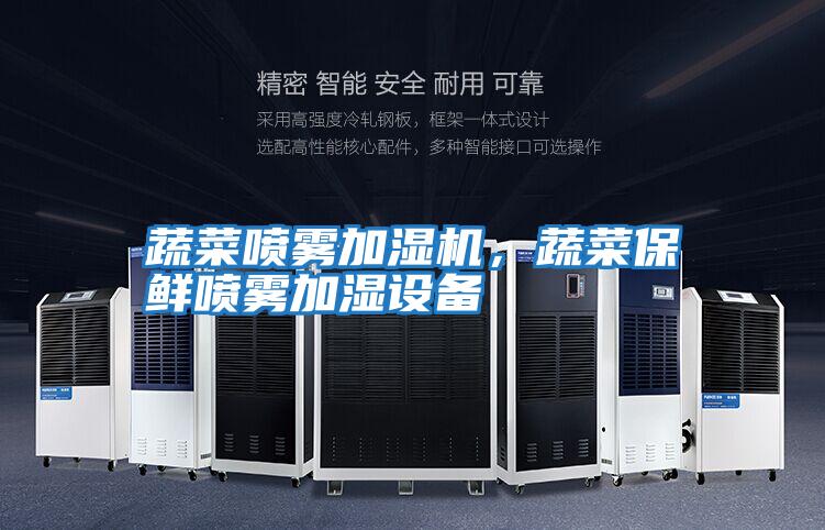 蔬菜噴霧加濕機(jī),蔬菜保鮮噴霧加濕設(shè)備
