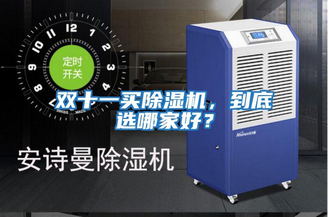 雙十一買除濕機,到底選哪家好?