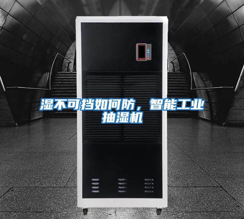 濕不可擋如何防，智能工業抽濕機