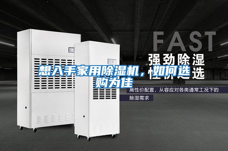 想入手家用除濕機(jī),如何選購(gòu)為佳