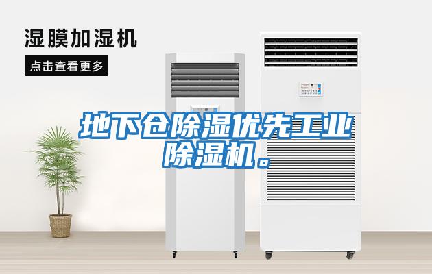 地下倉除濕優先工業除濕機。