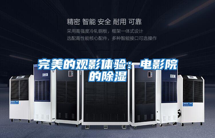 完美的觀(guān)影體驗(yàn):電影院的除濕