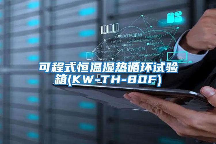 可程式恒溫濕熱循環試驗箱(KW-TH-80F)