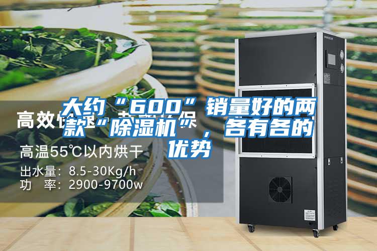 大約“600”銷量好的兩款“除濕機(jī)”,各有各的優(yōu)勢