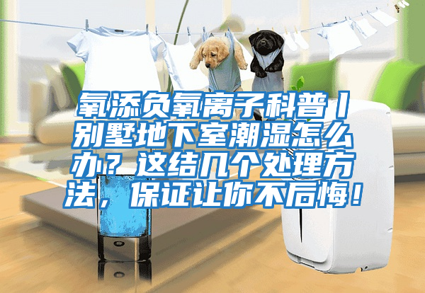 氧添負氧離子科普丨別墅地下室潮濕怎么辦？這結幾個處理方法，保證讓你不后悔！