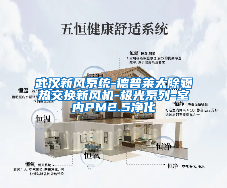 武漢新風(fēng)系統(tǒng)-德普萊太除霾熱交換新風(fēng)機-極光系列-室內(nèi)PM2.5凈化