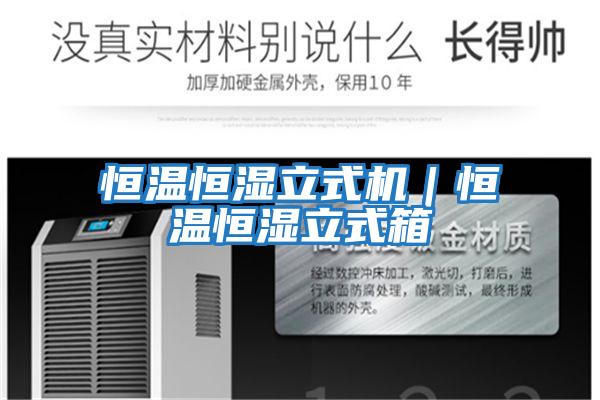 恒溫恒濕立式機(jī)|恒溫恒濕立式箱