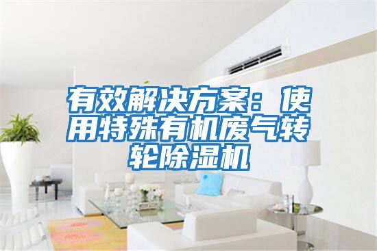 有效解決方案:使用特殊有機(jī)廢氣轉(zhuǎn)輪除濕機(jī)