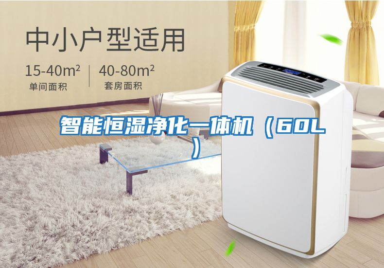 智能恒濕凈化一體機(60L)