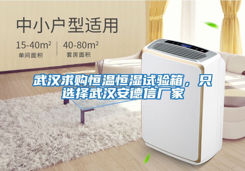 武漢求購恒溫恒濕試驗(yàn)箱,只選擇武漢安德信廠家
