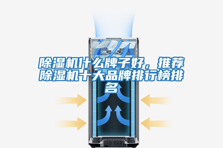 除濕機什么牌子好，推薦除濕機十大品牌排行榜排名