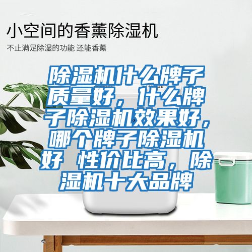 除濕機什么牌子質量好，什么牌子除濕機效果好，哪個牌子除濕機好 性價比高，除濕機十大品牌