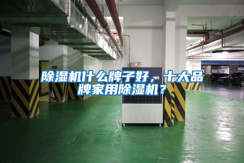 除濕機什么牌子好，十大品牌家用除濕機？