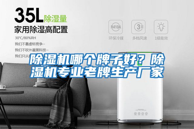 除濕機哪個牌子好？除濕機專業老牌生產廠家