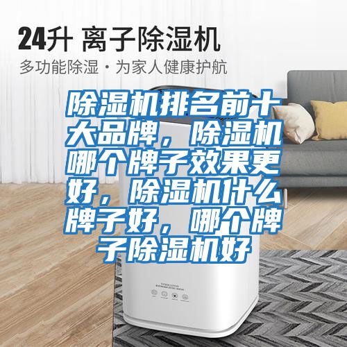 除濕機排名前十大品牌，除濕機哪個牌子效果更好，除濕機什么牌子好，哪個牌子除濕機好