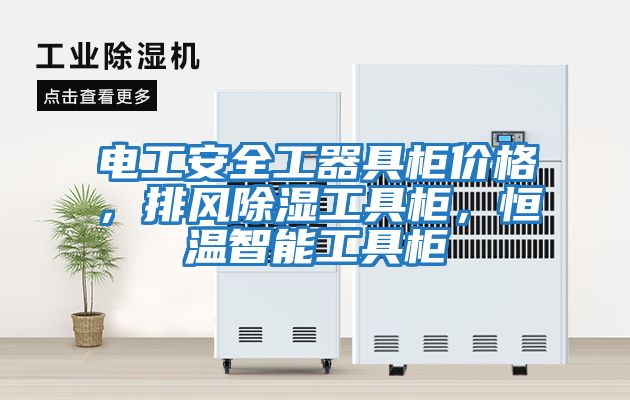 電工安全工器具柜價(jià)格，排風(fēng)除濕工具柜，恒溫智能工具柜