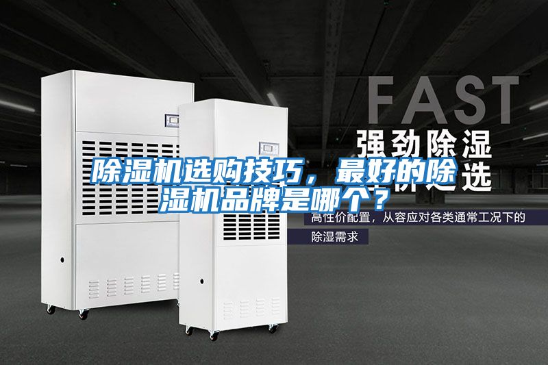 除濕機(jī)選購技巧，最好的除濕機(jī)品牌是哪個？