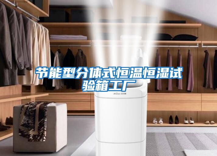 節(jié)能型分體式恒溫恒濕試驗箱工廠
