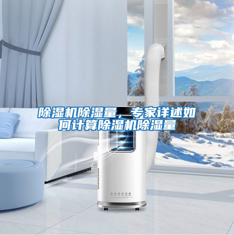 除濕機(jī)除濕量，專家詳述如何計(jì)算除濕機(jī)除濕量