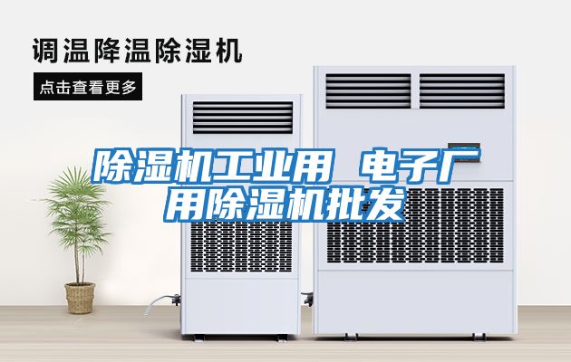 除濕機工業用 電子廠用除濕機批發